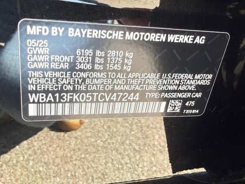 Used 2026 BMW 550e xDrive w/ Executive Package AWD/4WD image 25