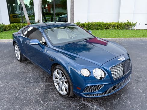 Used 2017 Bentley Continental GT AWD/4WD image 4