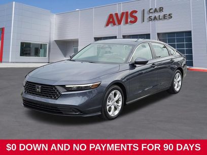 Used 2025 Honda Accord LX