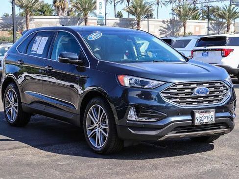 Certified 2023 Ford Edge Titanium w/ Class II Trailer Tow Package AWD/4WD image 3