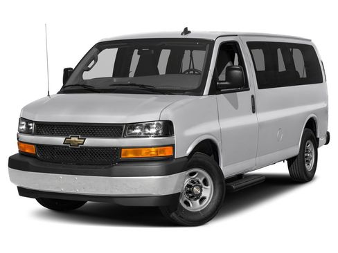 Used 2017 Chevrolet Express 2500 LS RWD image 1