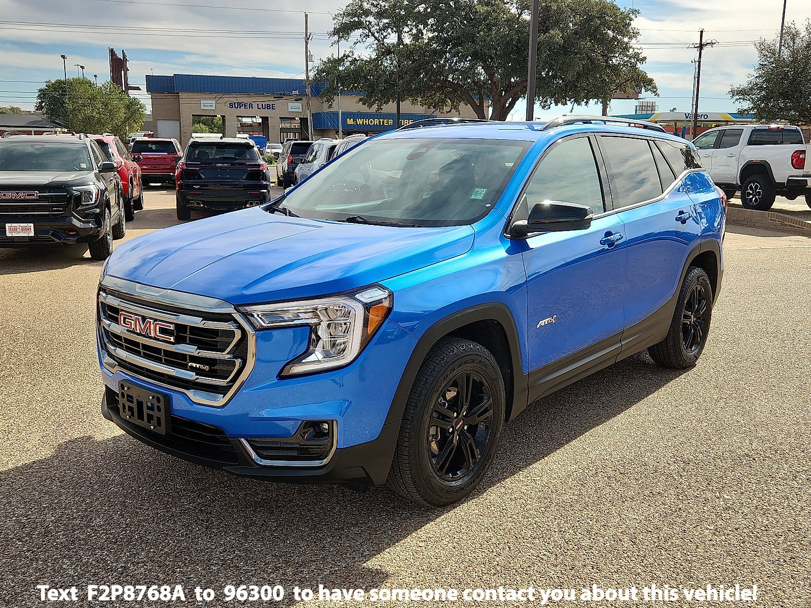 Used 2024 GMC Terrain AT4 AWD/4WD image 1