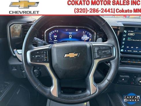 Used 2023 Chevrolet Silverado 1500 LTZ w/ LTZ Convenience Package II image 26