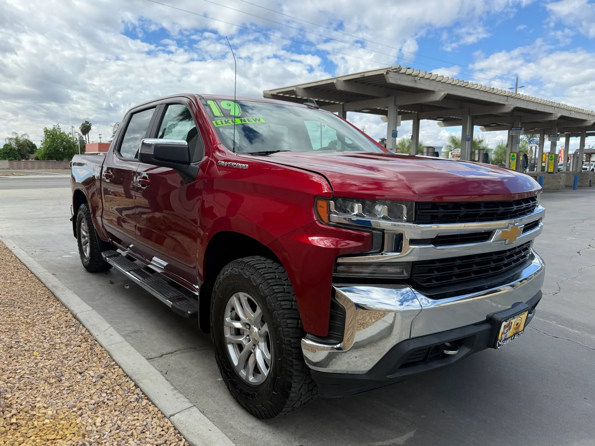 Used 2019 Chevrolet Silverado 1500 LT w/ All-Star Edition RWD image 3
