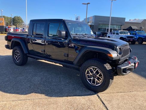 New 2026 Jeep Gladiator Rubicon w/ Safety Group AWD/4WD image 8