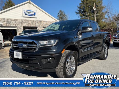 Used 2021 Ford Ranger Lariat AWD/4WD image 1