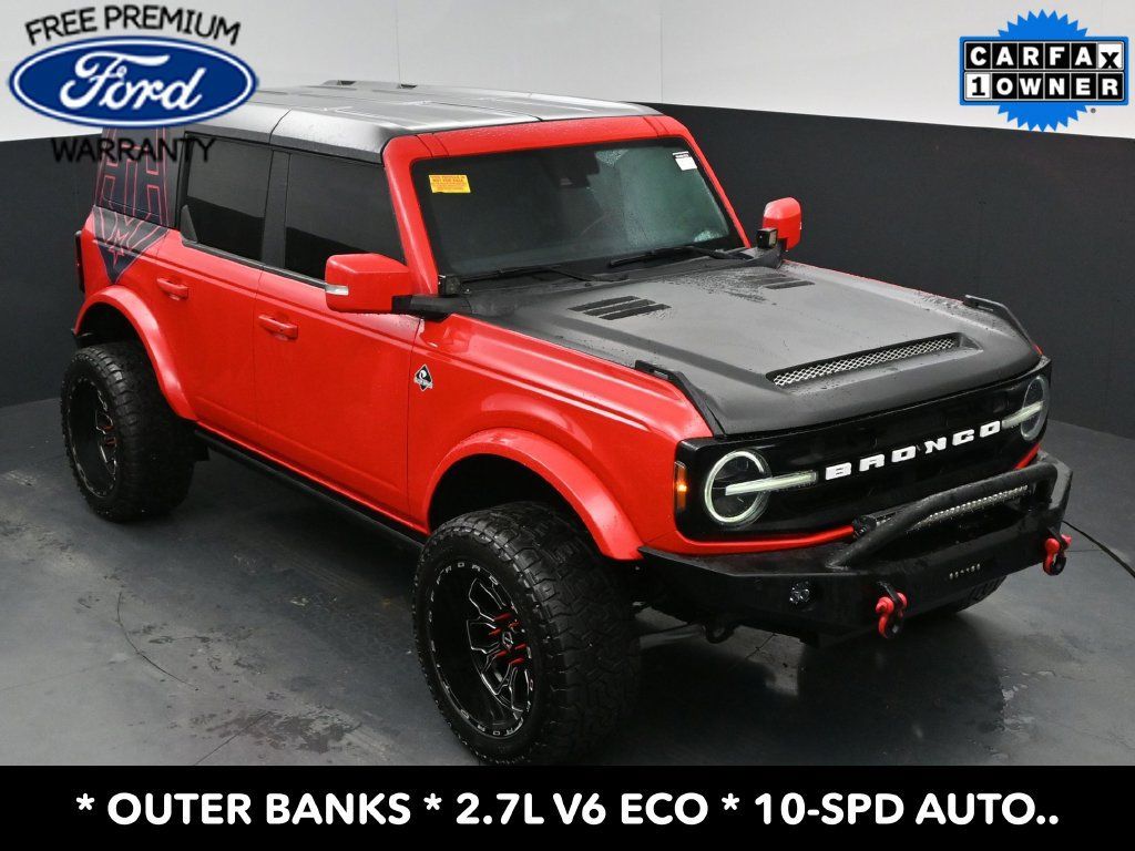 Used 2022 Ford Bronco Outer Banks AWD/4WD image 29