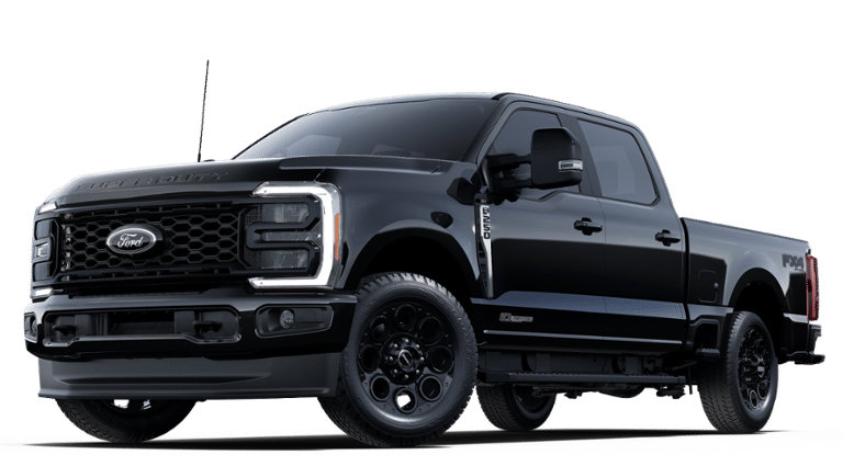 New 2025 Ford F250 XLT w/ Black Appearance Package AWD/4WD image 22