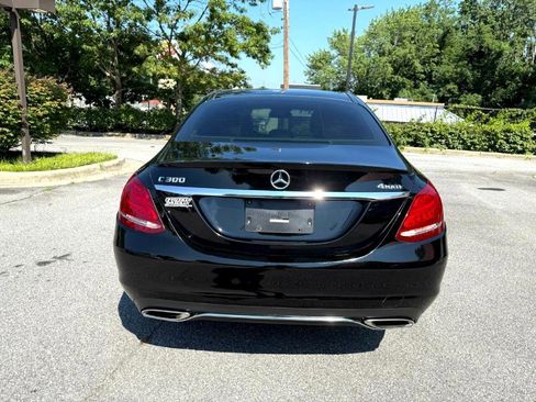 Used 2016 Mercedes-Benz C 300 4MATIC Sedan image 8