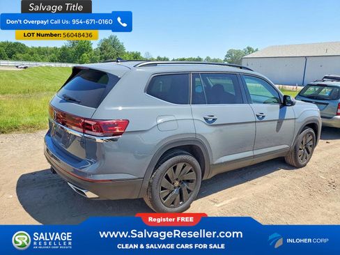 Used 2026 Volkswagen Atlas SE AWD/4WD image 4