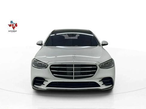 Used 2024 Mercedes-Benz S 580 4MATIC Sedan image 8