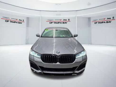 Used 2022 BMW 540i w/ M Sport Package RWD image 8