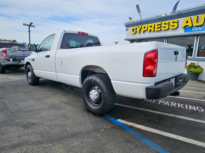 Used 2008 Dodge Ram 2500 Truck ST w/ Popular Equipment Group RWD image 3