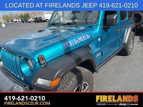 Used 2020 Jeep Wrangler Unlimited Sport S image 9