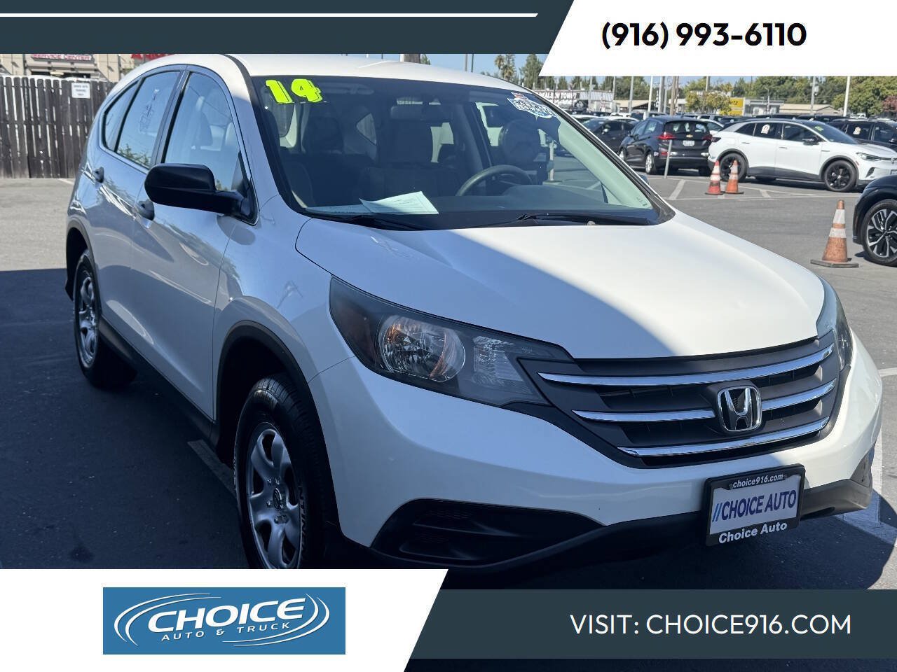 Used 2014 Honda CR-V LX image 1