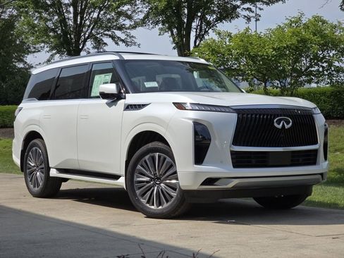 New 2025 INFINITI QX80 Sensory w/ Exterior Package image 2