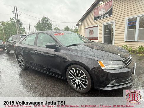Used 2015 Volkswagen Jetta Sport FWD image 1