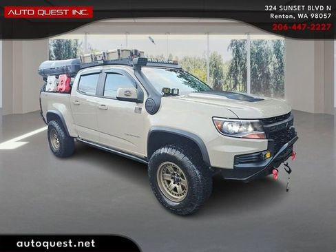 Used 2021 Chevrolet Colorado ZR2 image 3