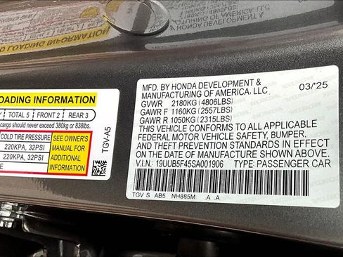 Used 2025 Acura TLX w/ Technology Package FWD image 23