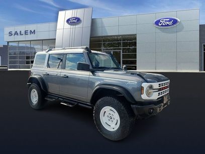 Certified 2023 Ford Bronco Heritage Edition
