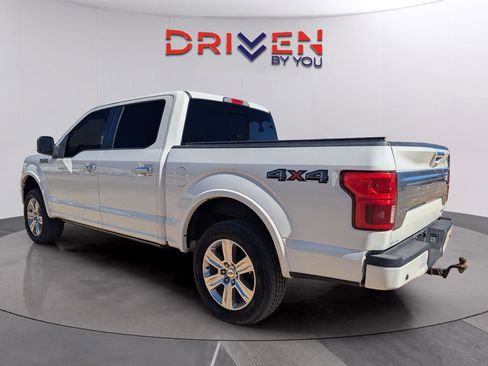 Used 2020 Ford F150 Platinum w/ Equipment Group 701A Luxury image 3