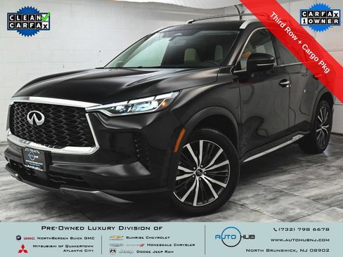 Used 2023 INFINITI QX60 Sensory w/ Cargo Package AWD/4WD image 1