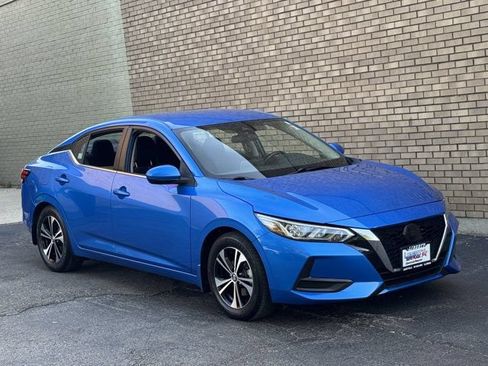 Used 2022 Nissan Sentra SV w/ All-Weather Package FWD image 4