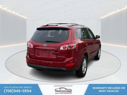 Used 2011 Hyundai Santa Fe SE w/ Premium Pkg 3 FWD image 4