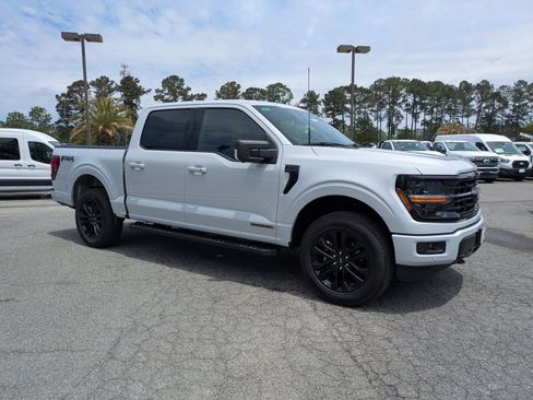 Used 2025 Ford F150 XLT w/ Equipment Group 302A MID AWD/4WD image 1