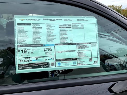 New 2026 Chevrolet Colorado Trail Boss image 18