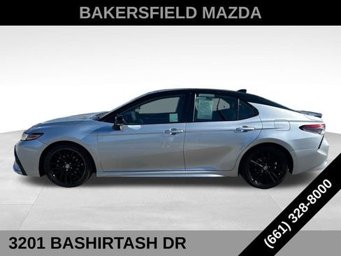 Used 2024 Toyota Camry XSE w/ Navigation Package FWD image 3