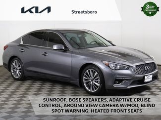 Used 2022 INFINITI Q50 Luxe w/ Cargo Package image 1