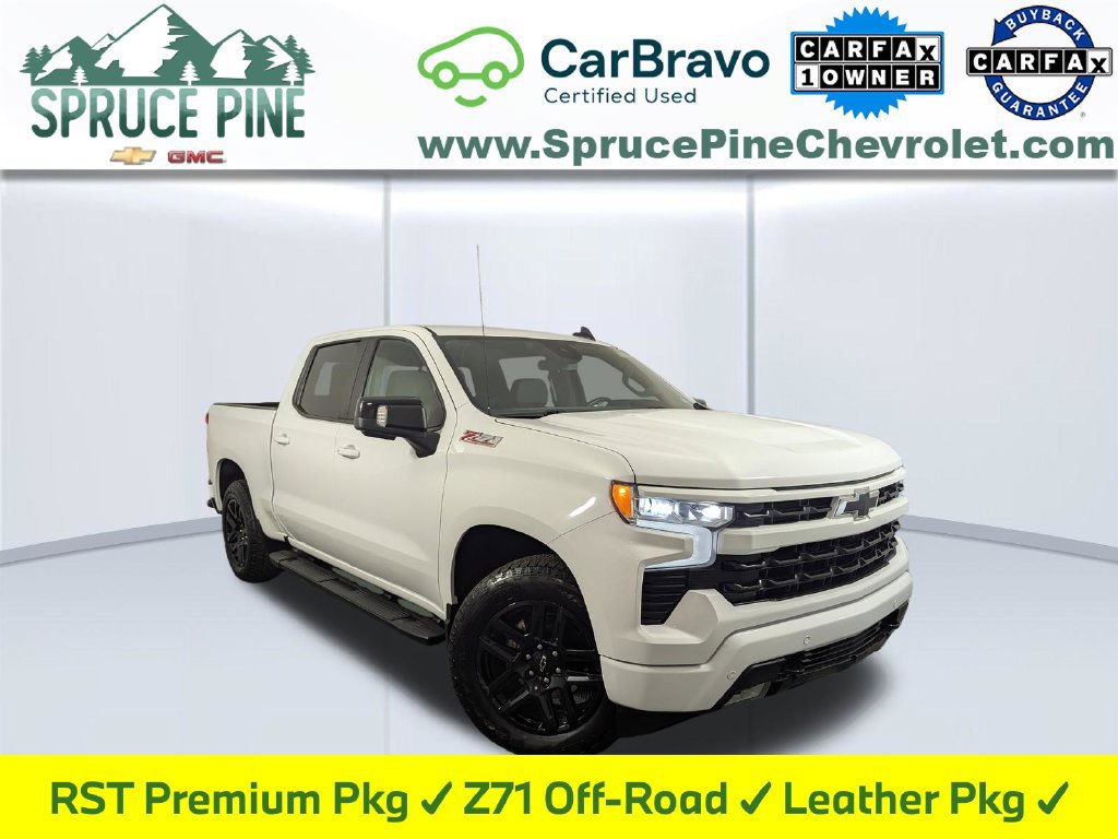 Used 2024 Chevrolet Silverado 1500 RST w/ RST All Star Premium Package AWD/4WD 360° Tour