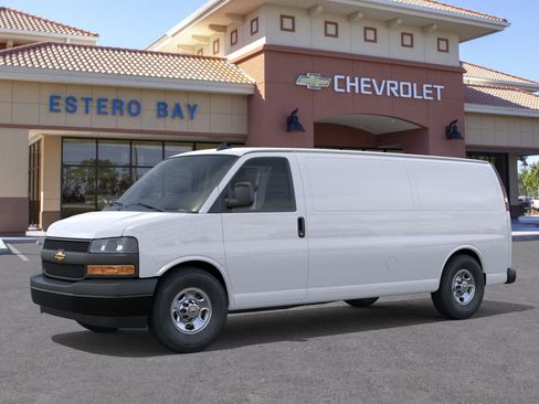 New 2025 Chevrolet Express 3500 Extended w/ Driver Convenience Package image 26