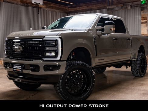 Used 2026 Ford F250 Platinum w/ Platinum Plus Package AWD/4WD image 5