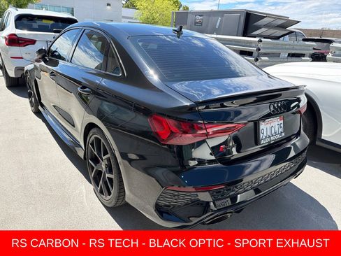 Used 2024 Audi RS 3 AWD/4WD image 4