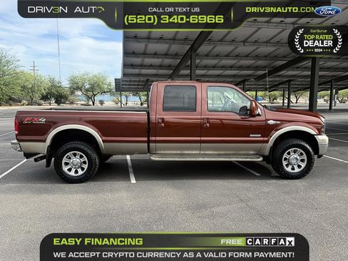 Used 2005 Ford F350 King Ranch AWD/4WD image 8