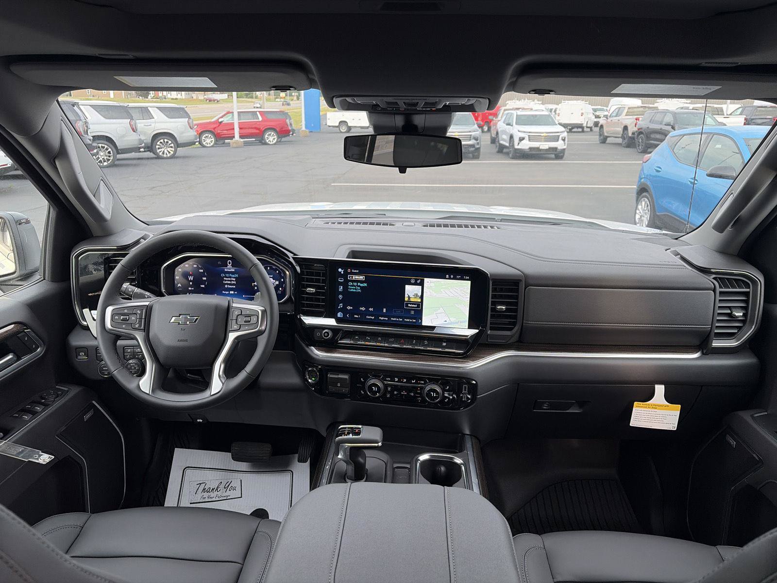 New 2026 Chevrolet Silverado 1500 RST w/ RST All Star Premium Package AWD/4WD image 18