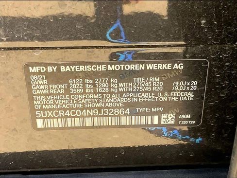 Used 2022 BMW X5 sDrive40i w/ Premium Package image 32