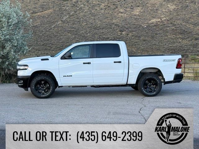 Used 2025 RAM 1500 Warlock AWD/4WD image 2