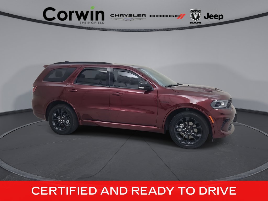Certified 2025 Dodge Durango R/T AWD/4WD 360° Tour