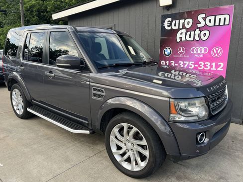 Used 2016 Land Rover LR4 HSE Silver Edition AWD/4WD image 9