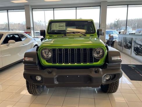 New 2026 Jeep Wrangler Sport S AWD/4WD image 2
