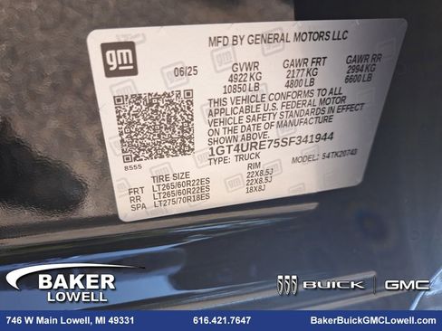 New 2025 GMC Sierra 2500 Denali w/ Denali Reserve Package image 40