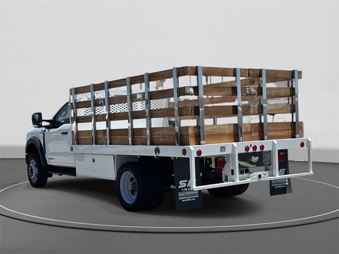 New 2024 Ford F450 XL w/ XL Chrome Package image 2