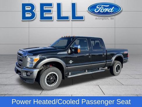 Used 2016 Ford F350 Lariat w/ Chrome Package image 9