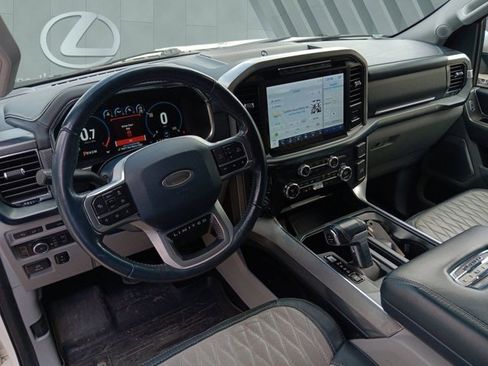 Used 2021 Ford F150 Limited image 9