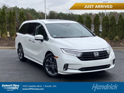 Certified 2022 Honda Odyssey Elite image 1