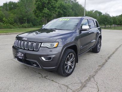 Used 2017 Jeep Grand Cherokee Overland w/ Jeep Active Safety Group