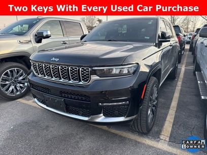 Used 2021 Jeep Grand Cherokee L Summit